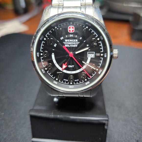 Wenger Swiss Army GMT Watch - Picture 1 of 4